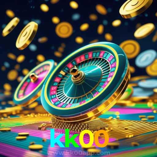 kk00: Jogos de Mesa ao Vivo - Imersão Total, Slots - Grandes Prêmios, Roleta - Altas Chances